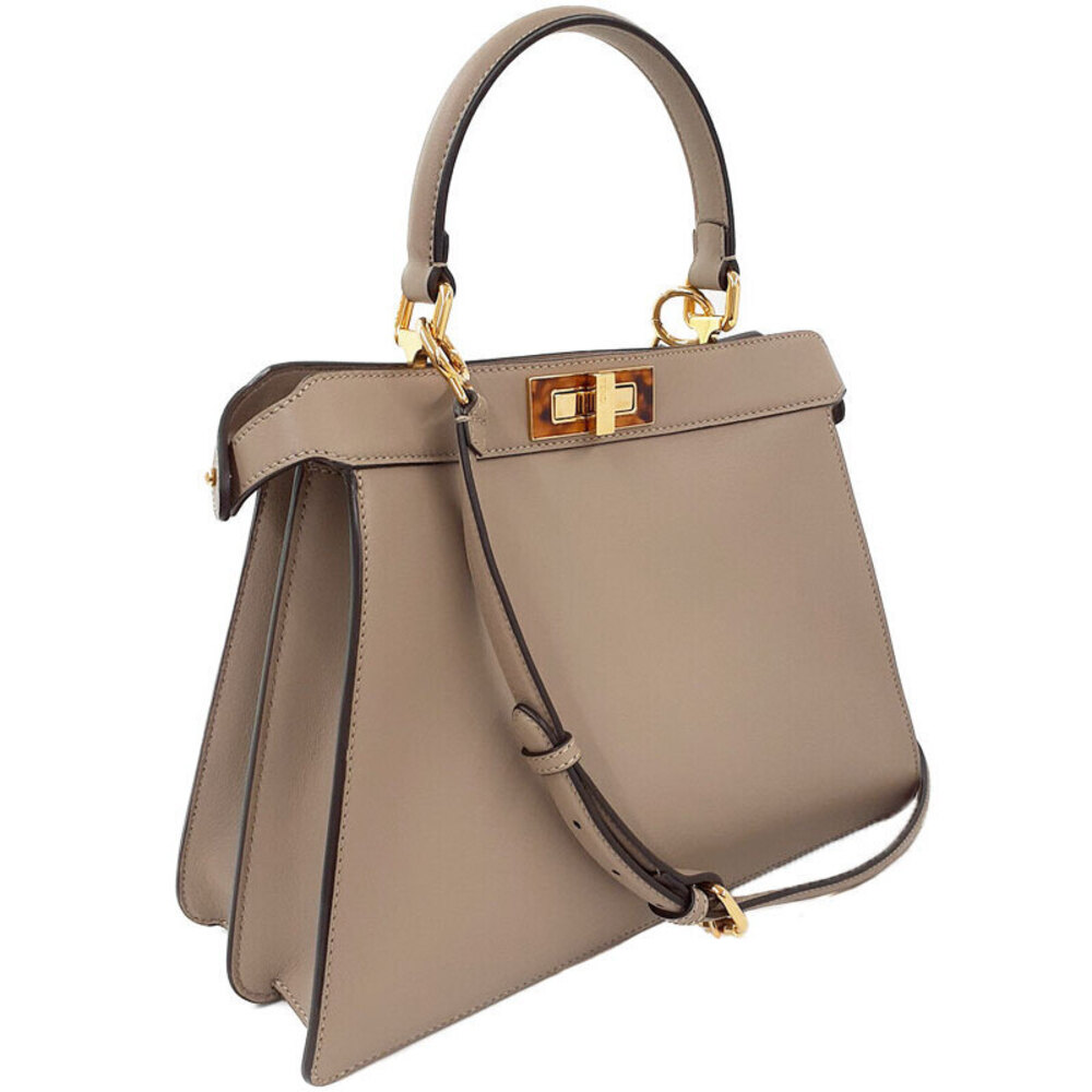Fendi I Bag Bag See Shoulder Peekaboo 2way You